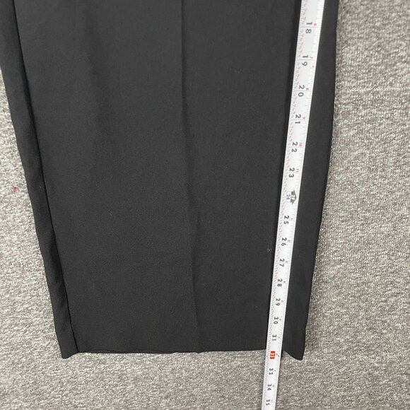 Express Black Wide Leg Pants - Picture 6 of 11